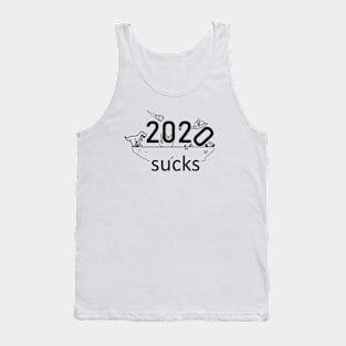 2020- The End of the World Tank Top